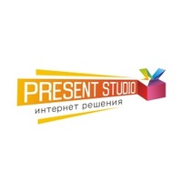 Логотип компании «Present Studio»