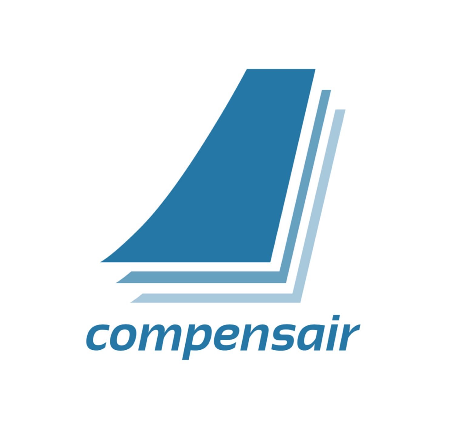 Логотип компании «Compensair»