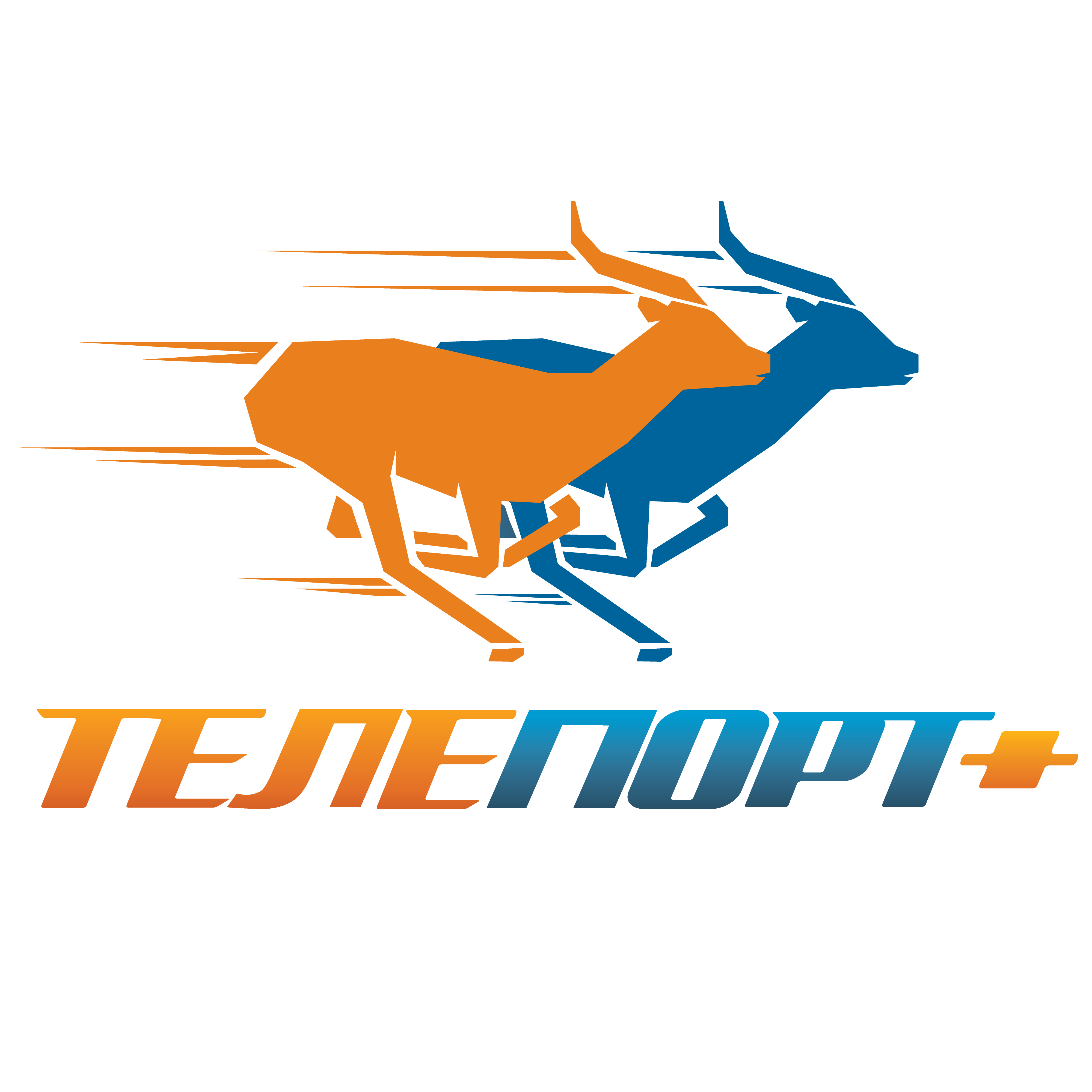 Логотип компании «Телепорт Плюс»