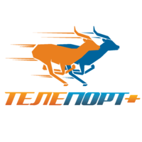 Логотип компании «Телепорт Плюс»