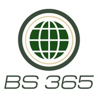 Логотип компании «BS365»