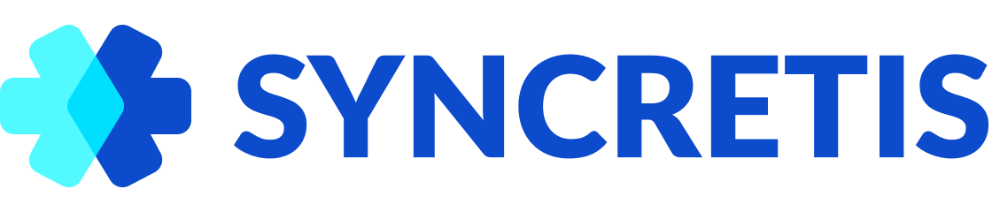 Логотип компании «Syncretis»