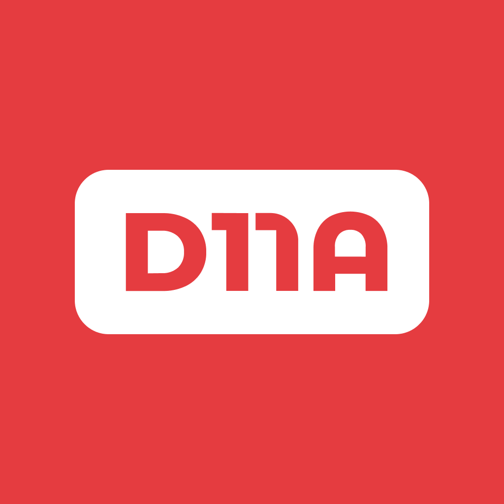 Логотип компании «DNA Team»