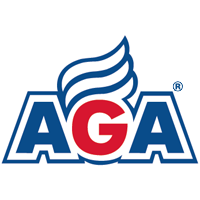 Логотип компании «AGA»