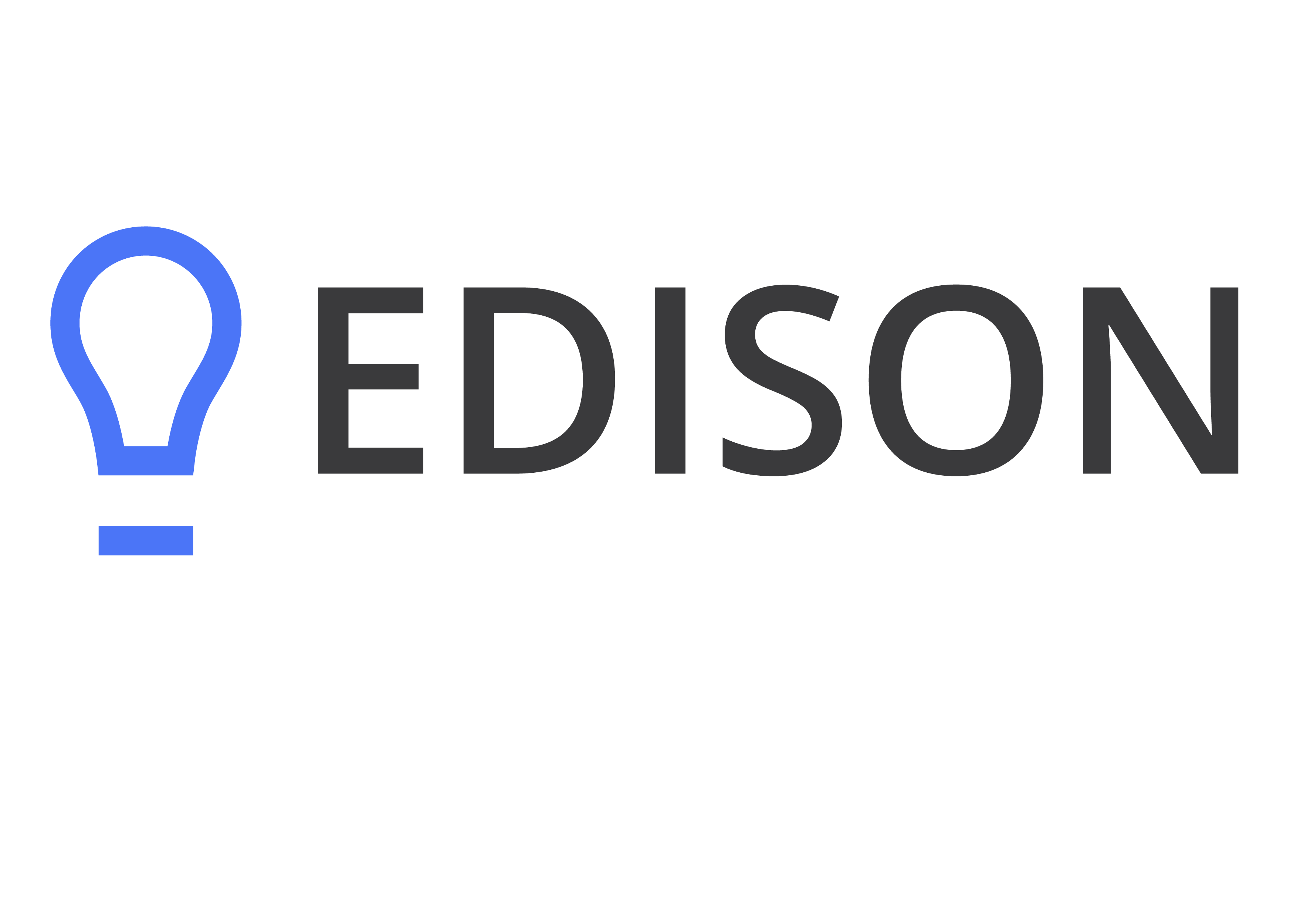 Логотип компании «РА «EDISON»»