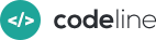 Логотип компании «Codeline.io»
