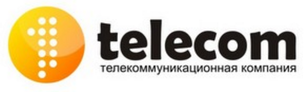 Логотип компании «Первый Телеком»