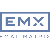 Логотип компании «EMAILMATRIX»