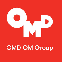 Логотип компании «OMD OM Group»