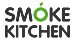 Логотип компании «SMOKE KITCHEN»