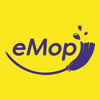 Логотип компании «eMop»