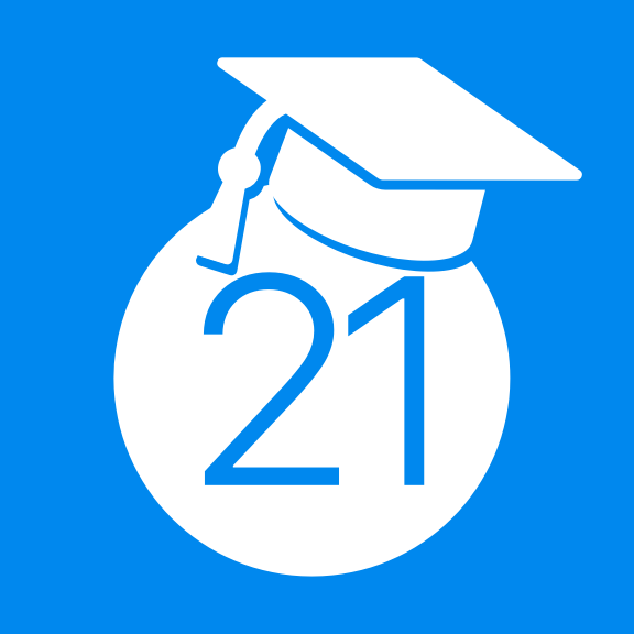 Логотип компании «Learn21»