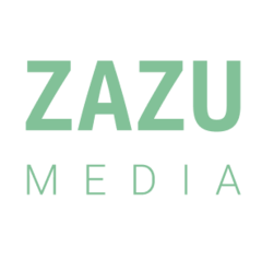 Логотип компании «ZAZU MEDIA»