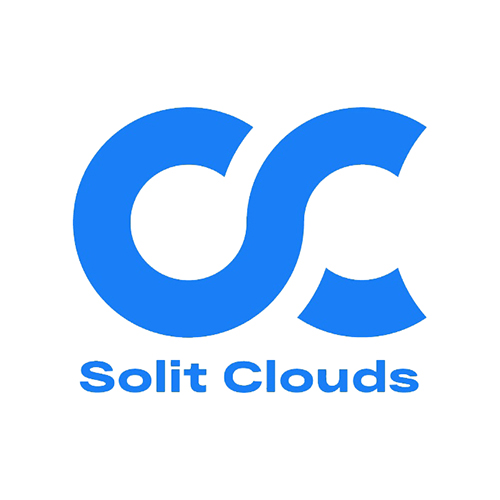 Логотип компании «Solit Clouds»