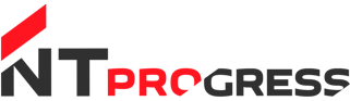 Логотип компании «NT Progress»