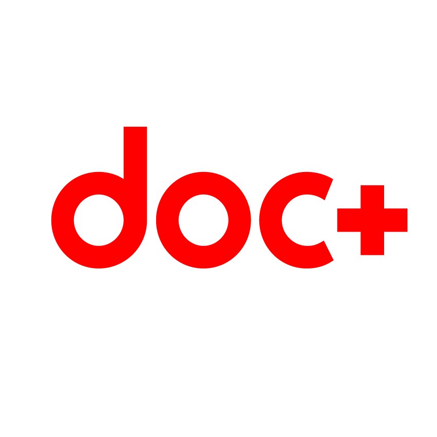 Логотип компании «DOC+»
