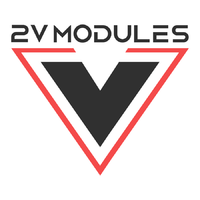 Логотип компании «2V Modules»