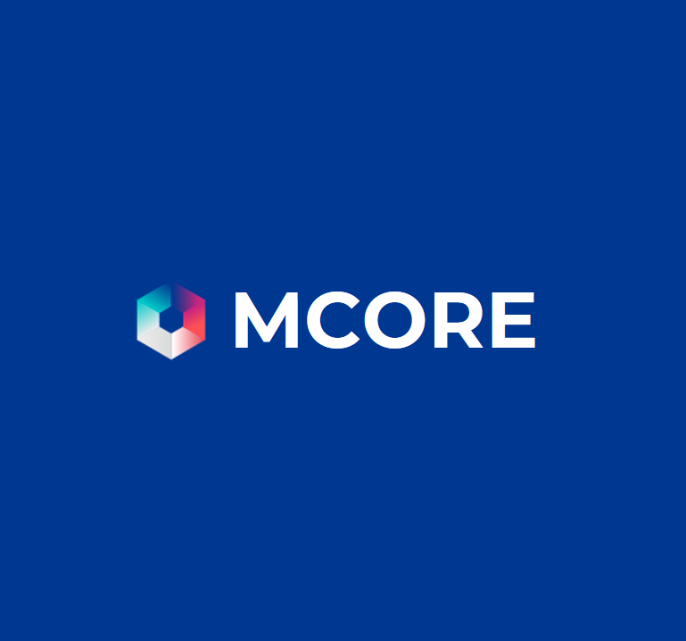 Логотип компании «MCORE»