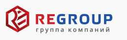 Логотип компании «RE GROUP»