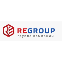 Логотип компании «RE GROUP»