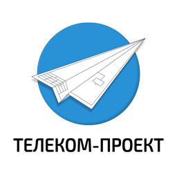 Логотип компании «АО Телеком-проект»