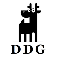 Логотип компании «DDG»