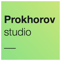 Логотип компании «Prokhorov studio»