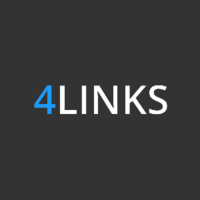 Логотип компании «4links»