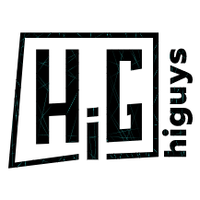 Логотип компании «HiGuys»