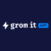 Логотип компании «GROM-IT SOFT»