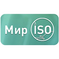 Логотип компании «Мир ISO»