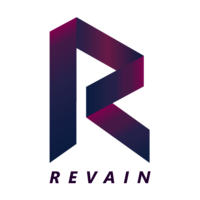 Логотип компании «Revain»