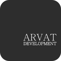 Логотип компании «ARVAT development»