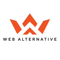 Логотип компании «WEB ALTERNATIVE»