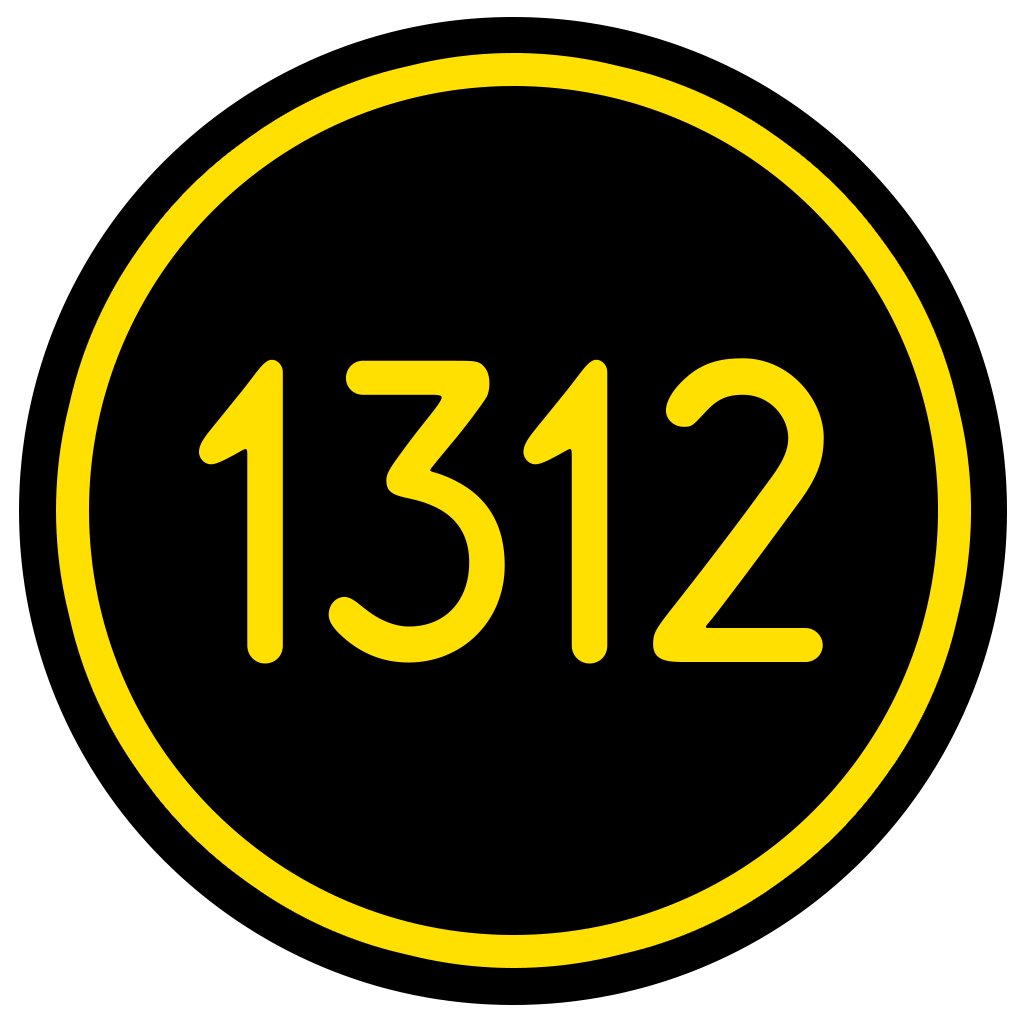 Логотип компании «1312 Inc.»