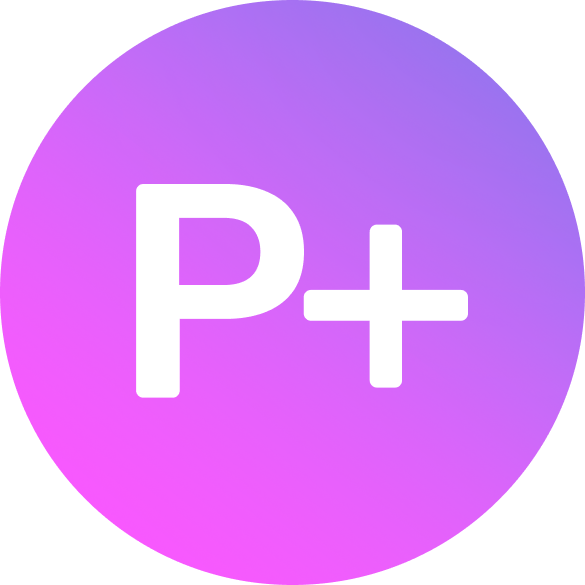 Логотип компании «Phygital+»