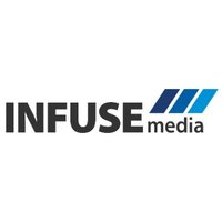 Логотип компании «INFUSEmedia»