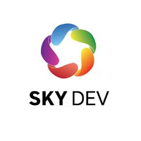 Логотип компании «Sky Development»