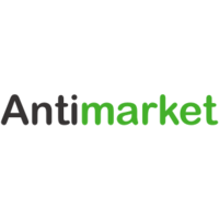 Логотип компании «Антимаркет»