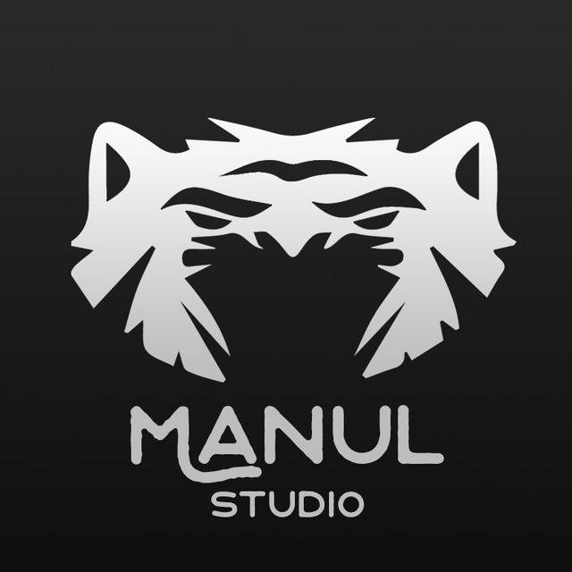 Логотип компании «Manul Studio»