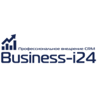 Логотип компании «Business-i24»