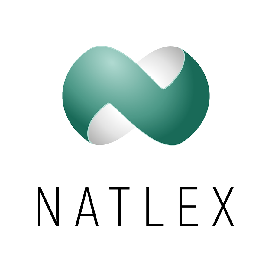 Логотип компании «Natlex»
