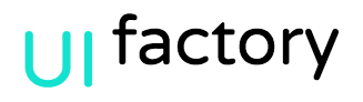 Логотип компании «UI factory»