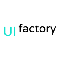 Логотип компании «UI factory»