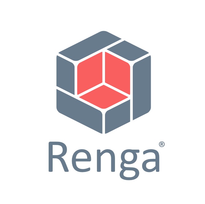 Логотип компании «Renga Software»