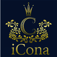 Логотип компании «iCona»