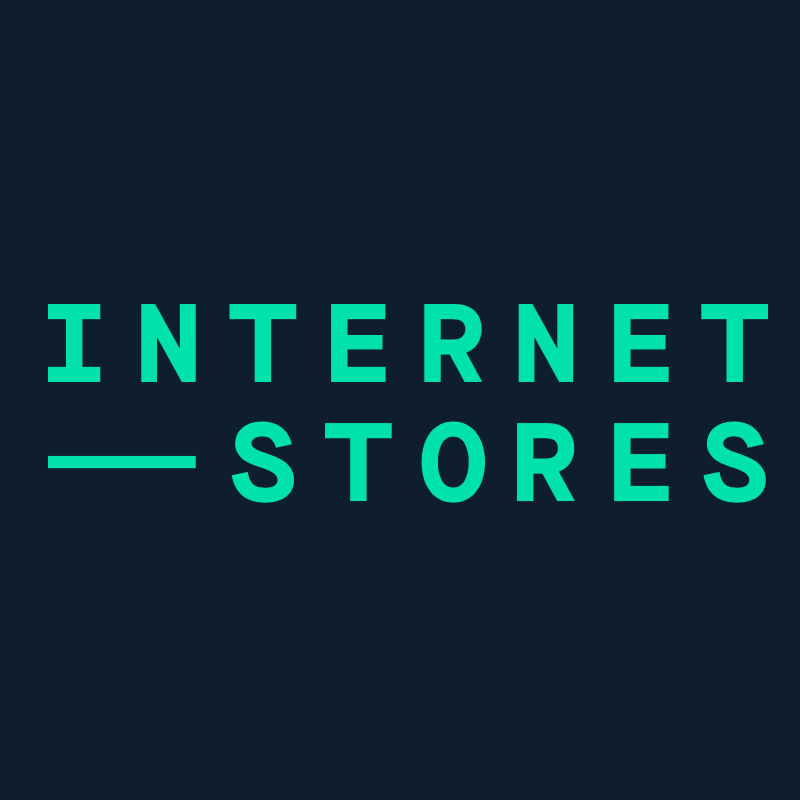 Логотип компании «internetstores»