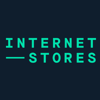 Логотип компании «internetstores»