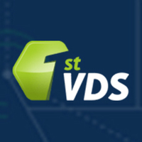 Логотип компании «FirstVDS»