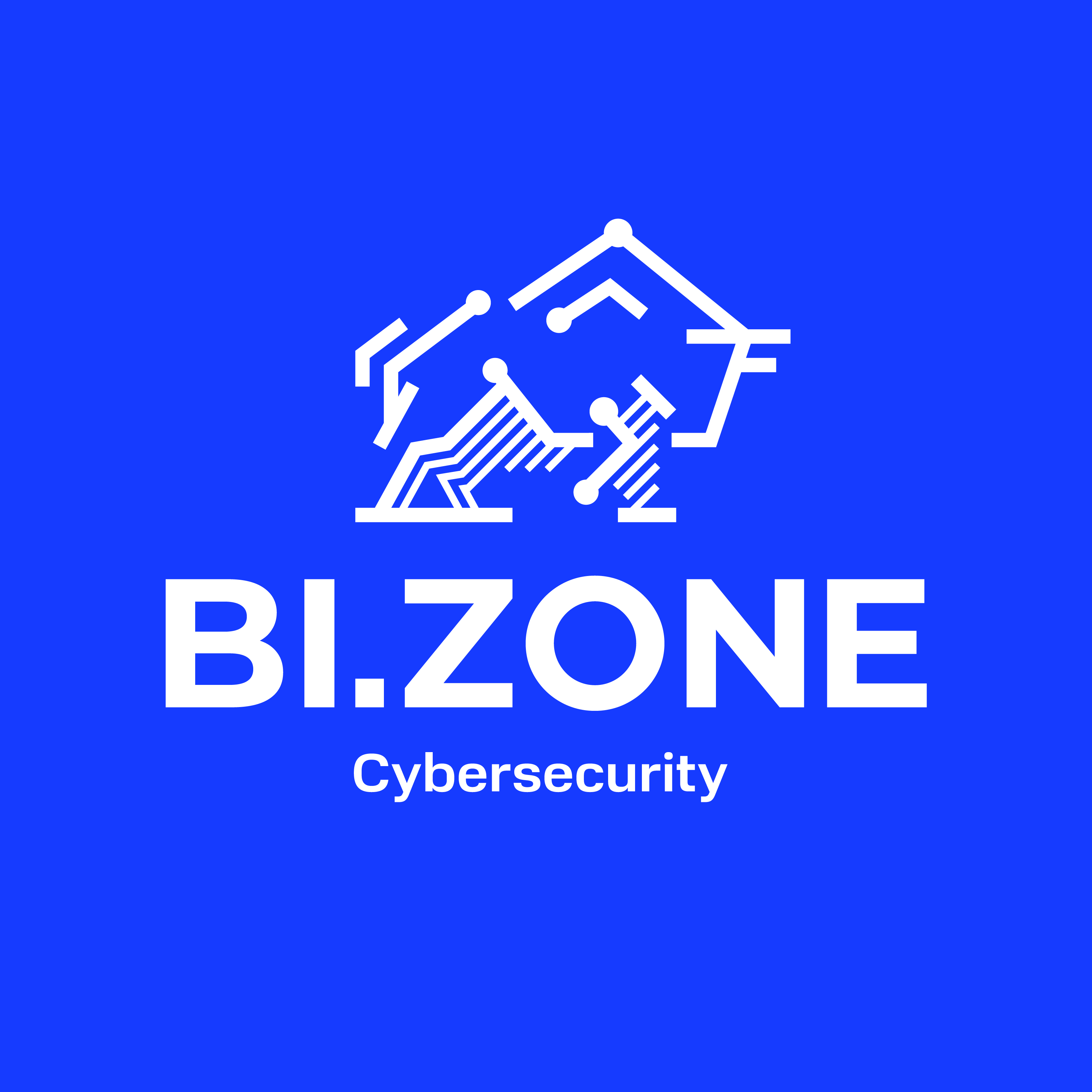 Логотип компании «BI.ZONE»